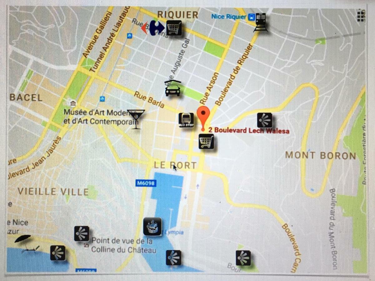 Apartment With Parking In Nice Near The Harbor מראה חיצוני תמונה